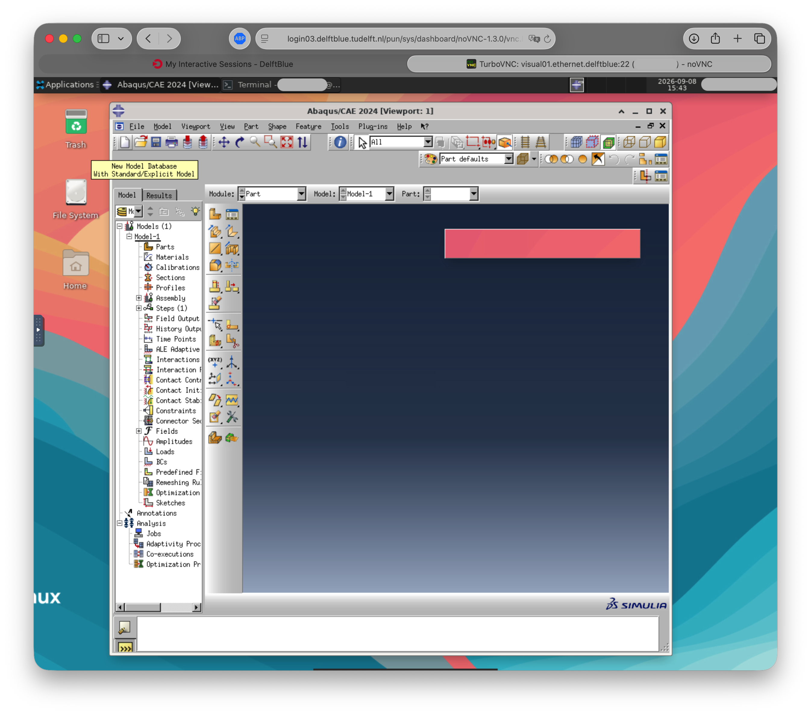 Abaqus CAE